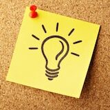 photo of bulb artwork