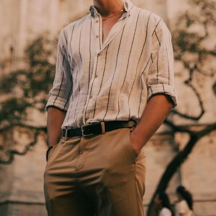 a man wearing sunglasses